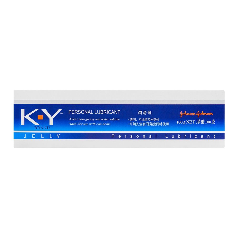 KY Personal Lubricant Jelly, 100g