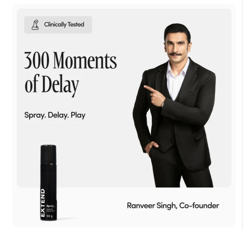 Extend Last Long Delay Spray for Men 50g