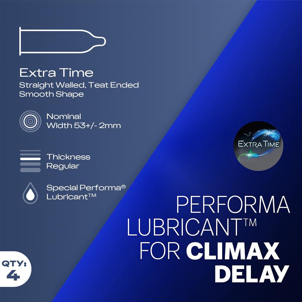 Durex 5 in 1 Pleasure Pack Assorted Condoms 20 units
