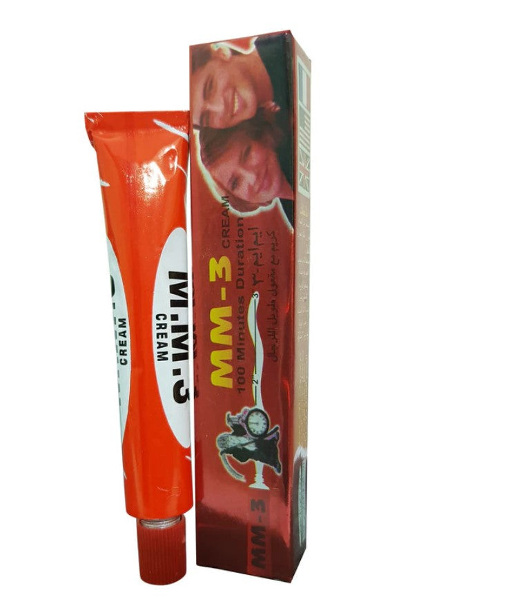 MM-3 Herbal Delay Cream