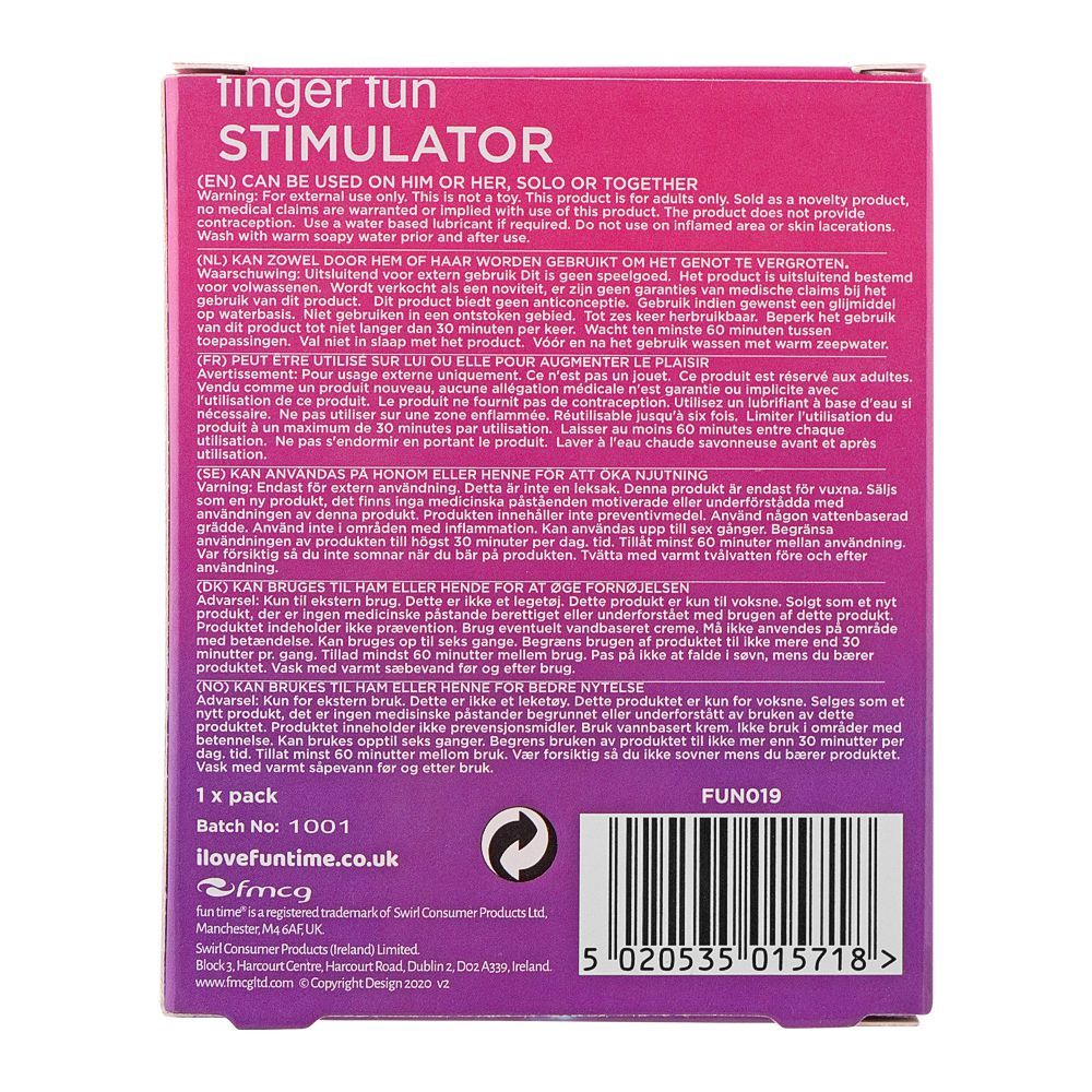 Fun Time Finger Fun Stimulator