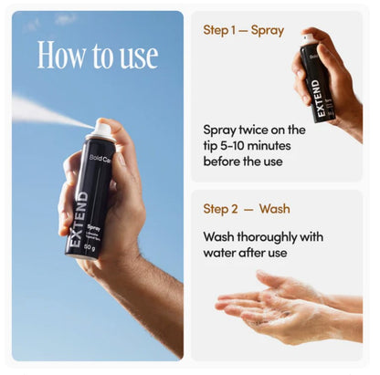 Extend Last Long Delay Spray for Men 50g