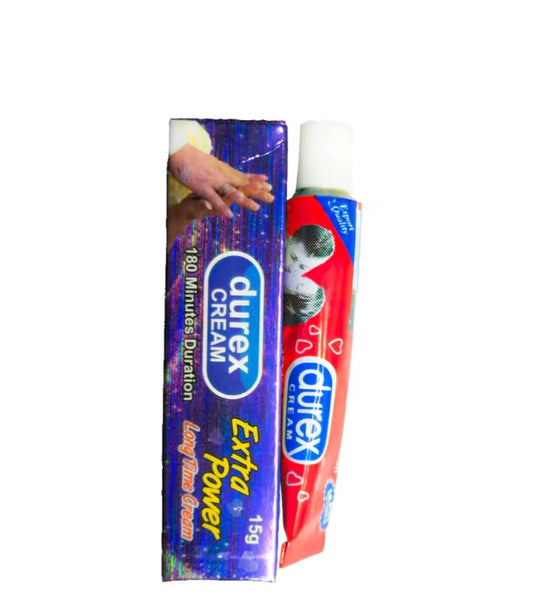 Durex Extra Power Long Time Cream