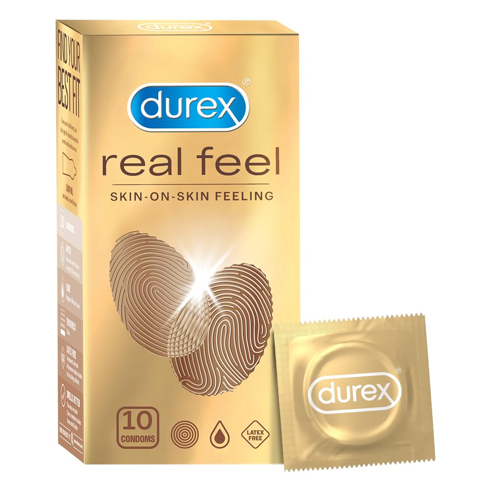 Durex Real Feel Condoms 10S