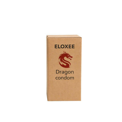 Premium Size Silicone Dragon Condom for Men 6 Inch – Big Size Textured Condom – Skin-Friendly Silicone – Comfortable Fit – Single Piece Personal Protection