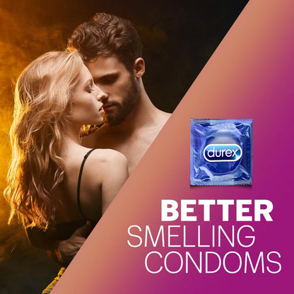 Durex Condoms, Extra Ribbed- 10s (Pack of 3)