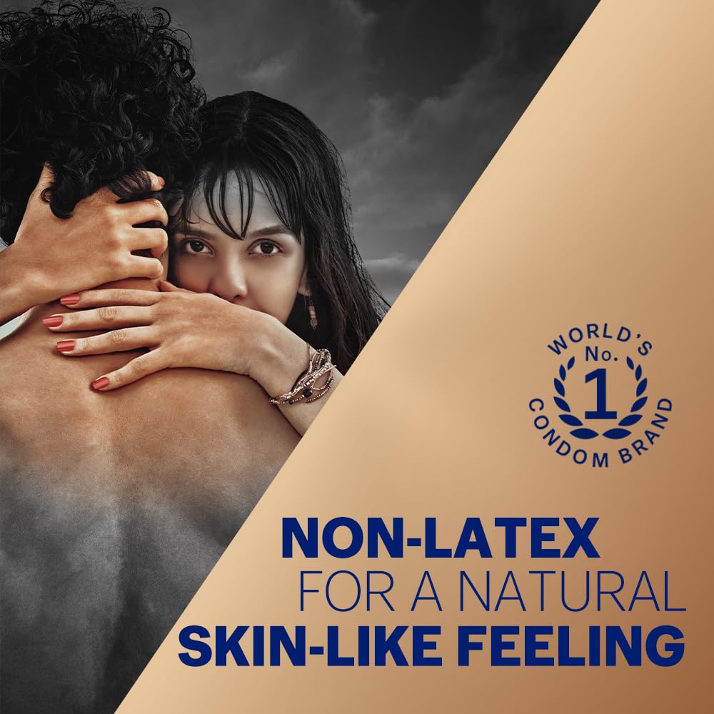 Durex Real Feel Condoms 10S