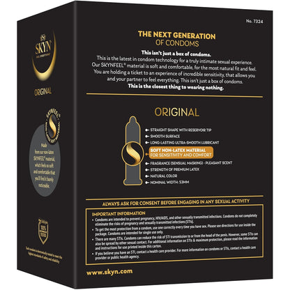 SKYN Original Condoms, 24ct