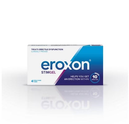 Eroxon Erectile Dysfunction Treatment Gel 4 Pack