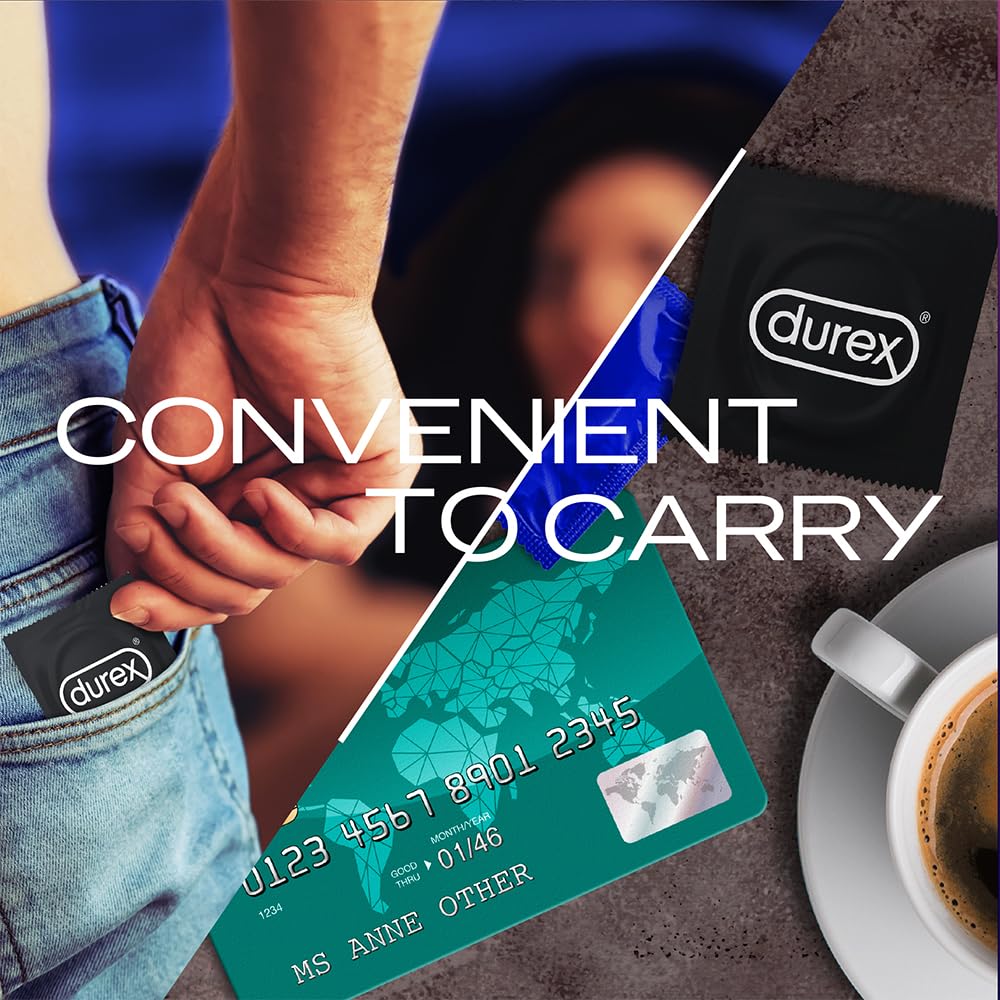 Durex Extra Time Ultra Thin Condom 10 Count