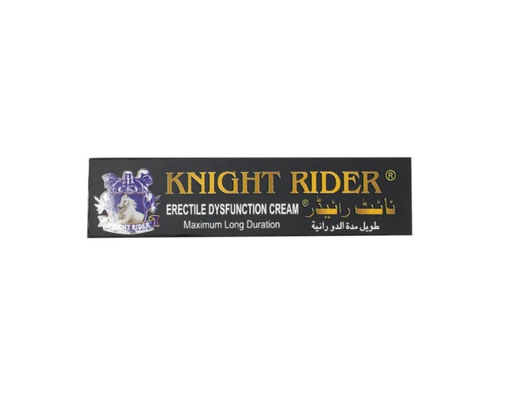 Knight Rider Erectile Dysfunction Cream (12 Condoms)