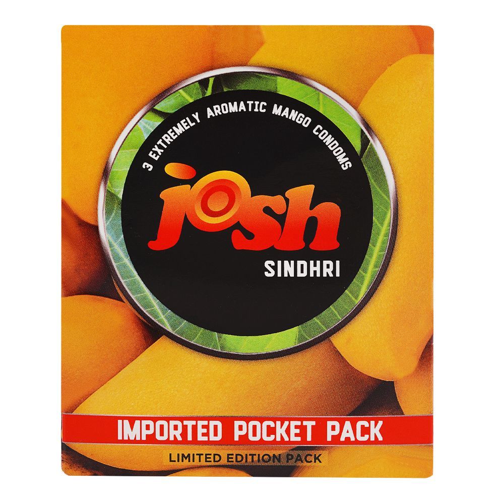 Josh Sindhri Condom, 3-Pack