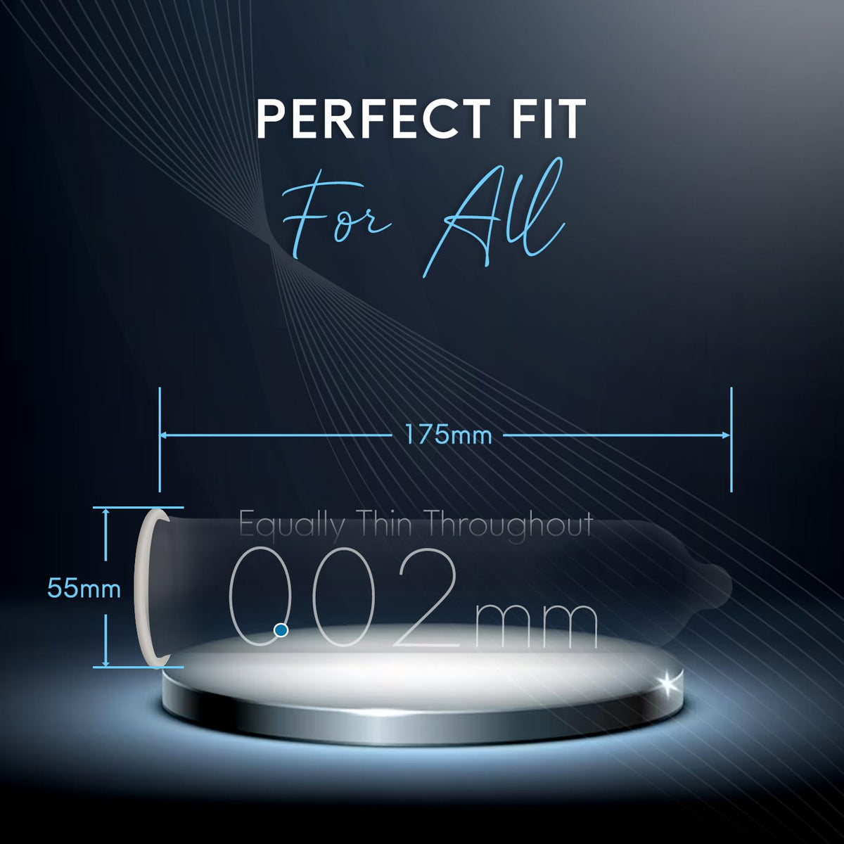 Okamoto 0.02 - Japan's Best Thinnest Condom In India 1st Time in India - Non Latex PU Condom Super Thin Super Strong Imported from Japan 0.02 mm Ultra Thin (Pack of 1, 6s)