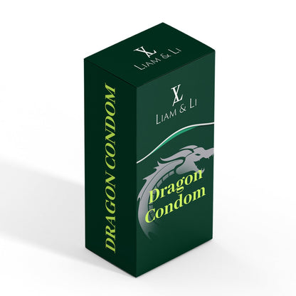LIAM & LI Premium Size Silicone Dragon 10 Inch Condom For Men 10 inch big size silicone 1 Pcs. (Dragon Condom-M)