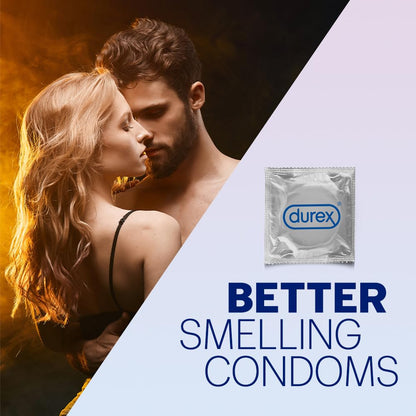 Durex Invisible Condoms Ultra Thin Condom,10s